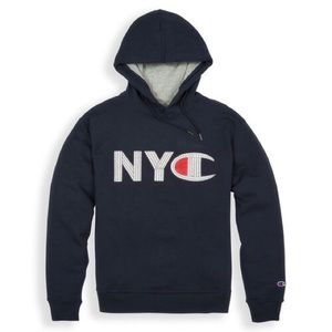 Champion NYC 2-XLarge Hoodie Sweatshirt